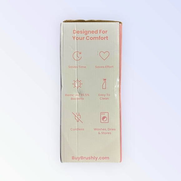NEW IN BOX  Brushly Pro Cosmetic Brush Cleaner - Picture 7 of 9